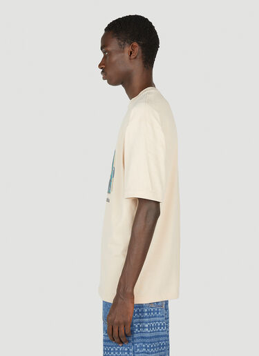 Ahluwalia Power T-Shirt Beige ahl0152004