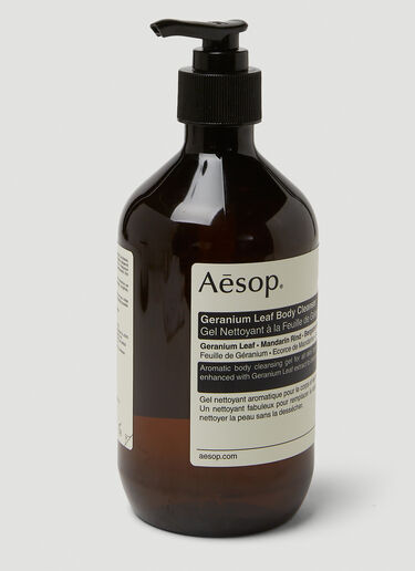 Aesop ゼラニウム リーフ ボディ クレンザー ブラウン sop0349001