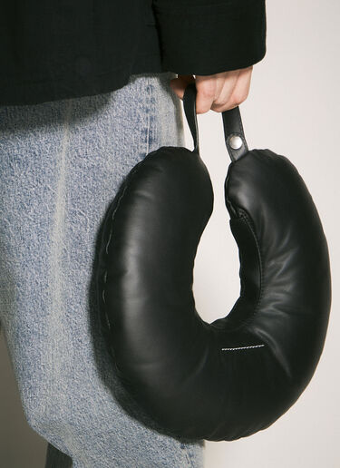 MM6 Maison Margiela Travel Pillow Bag Black mmm0158008