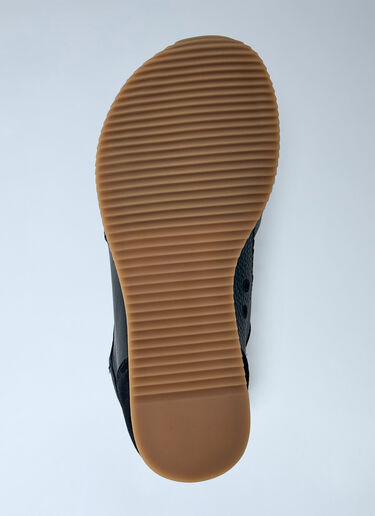 LN-CC® - Lemaire: Gummy Grip Sneakers - Black Lemaire Gummy Grip Sneakers Black lem0266002