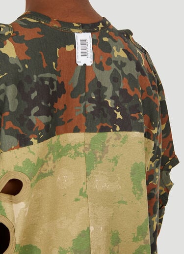 Balaclava Camouflage Long Sleeve T-Shirt PROTOTYPES Balaclava Camouflage Long Sleeve T-Shirt Green typ0350007