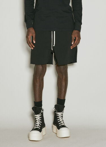 Moncler + Rick Owens 运动百慕大短裤 黑色 mcs0355014