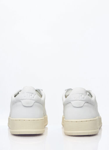 Autry Medalist Low Sneakers White aut0158003