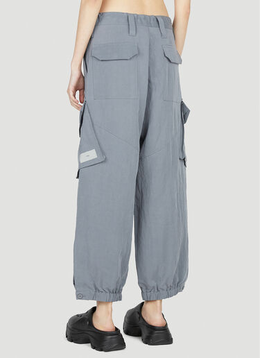 Y-3 Crinkle Pants Grey yyy0252008