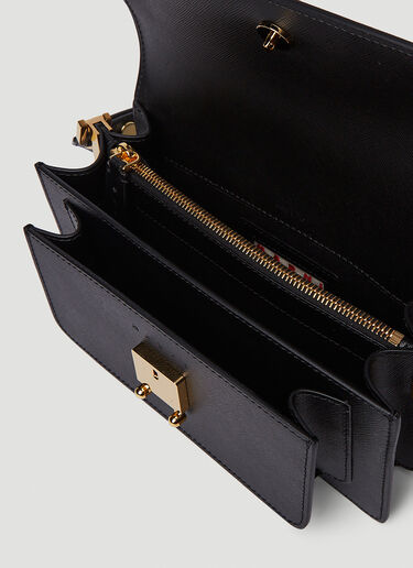 Marni Trunk Shoulder Bag Black mni0251044