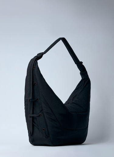 Lemaire Large Soft Game Bag Brown lem0360014