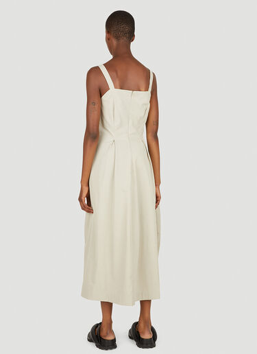Double Seam Dress Studio Nicholson Double Seam Dress Beige stn0249001
