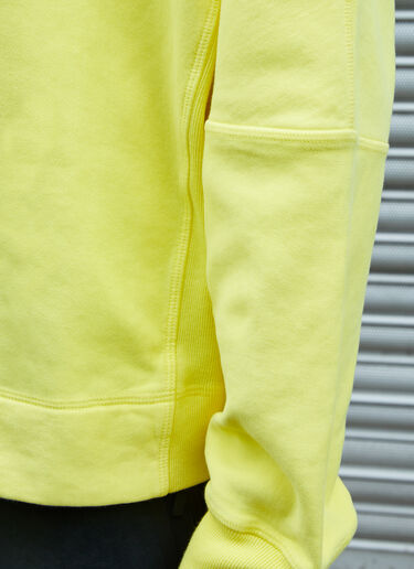 Massimo Osti Studio 徽标运动衫  黄色 mao0158038