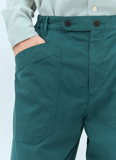 Visvim Carrol 长裤  绿色 vis0156008