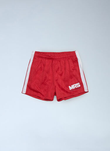 Logo Motif Track Shorts Nike x Martine Rose Logo Motif Track Shorts Red nik0362110