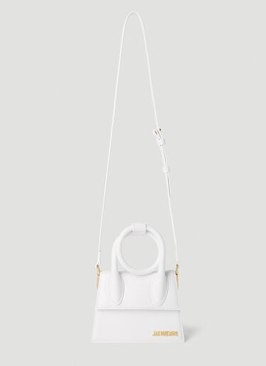 Jacquemus 르 치키토 핸드백 화이트 jac0251095