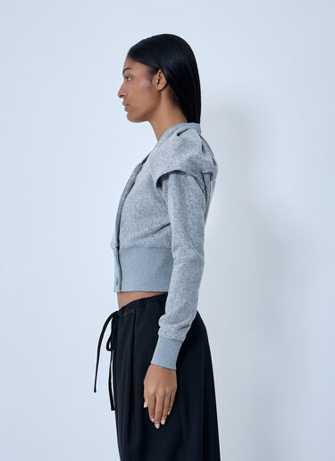 Lauterbach Jacket Kiko Kostadinov Lauterbach Jacket Grey kko0262002