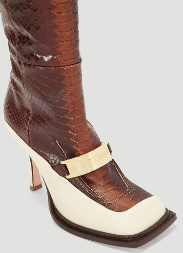 Section 8 Afrique Heeled Boots Brown scn0239002