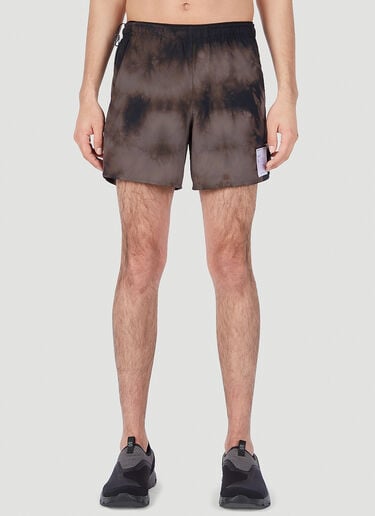 Satisfy Justice 5 Shorts Brown sat0151018