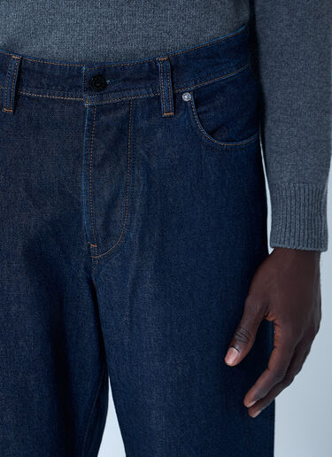 Compass Patch Jeans Stone Island Compass Patch Jeans Denim sto0162086