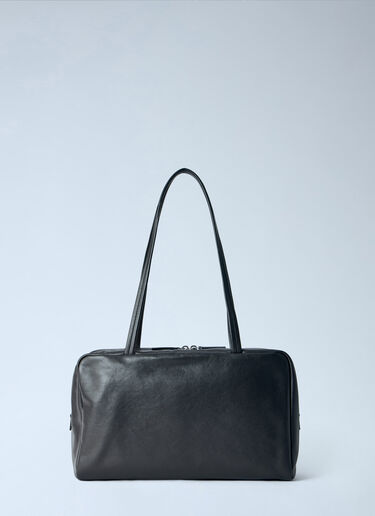 LN-CC® - The Row: Astra Bowling Bag - Black The Row Astra Bowling Bag Black row0266022