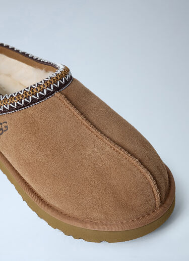 UGG Tasman Suede Slip-On Mules Camel ugg0362003