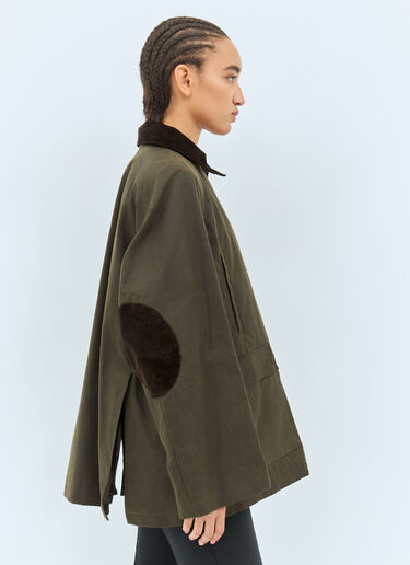 TOTEME Country Jacket Green tot0258007