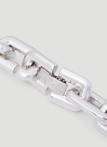 J Mark チェーンリンクネックレス Marc Jacobs J Mark チェーンリンクネックレス シルバー mcj0253037