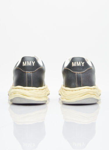 ウェイン OG ヴィンテージソール レザースニーカー Maison Mihara Yasuhiro ウェイン OG ヴィンテージソール レザースニーカー ブラック mmy0154020