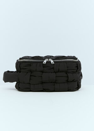 Bottega Veneta Cassette Travel Pouch Black bov0159031