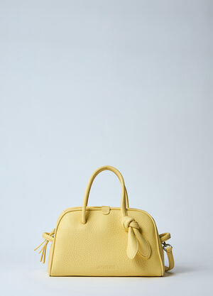 Jacquemus Le Petit Turismo Handbag White jac0260003