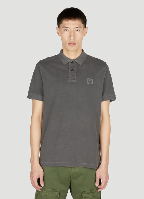 Gucci Compass Patch Polo Shirt Red guc0155012