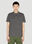 Acne Studios 컴퍼스 패치 폴로 셔츠 라이트 브라운 acn0152021