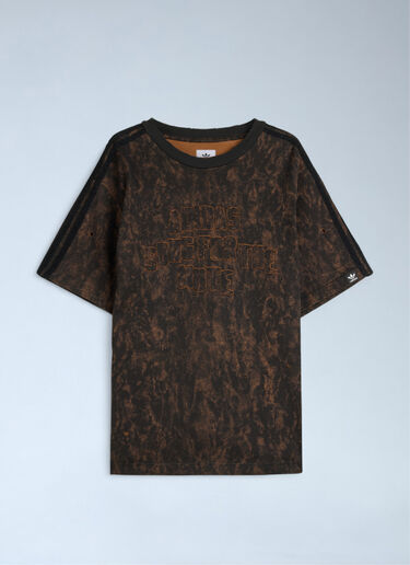 Logo Motif T-Shirt adidas x Song For The Mute Logo Motif T-Shirt Black asf0362064