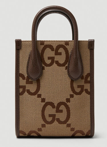 Gucci Jumbo GG 斜挎包 米色 guc0150220