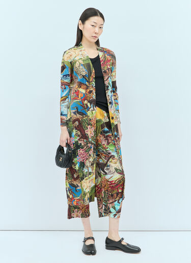 Pleats Please Issey Miyake Aurora 丛林褶裥裤 彩色 plp0255012