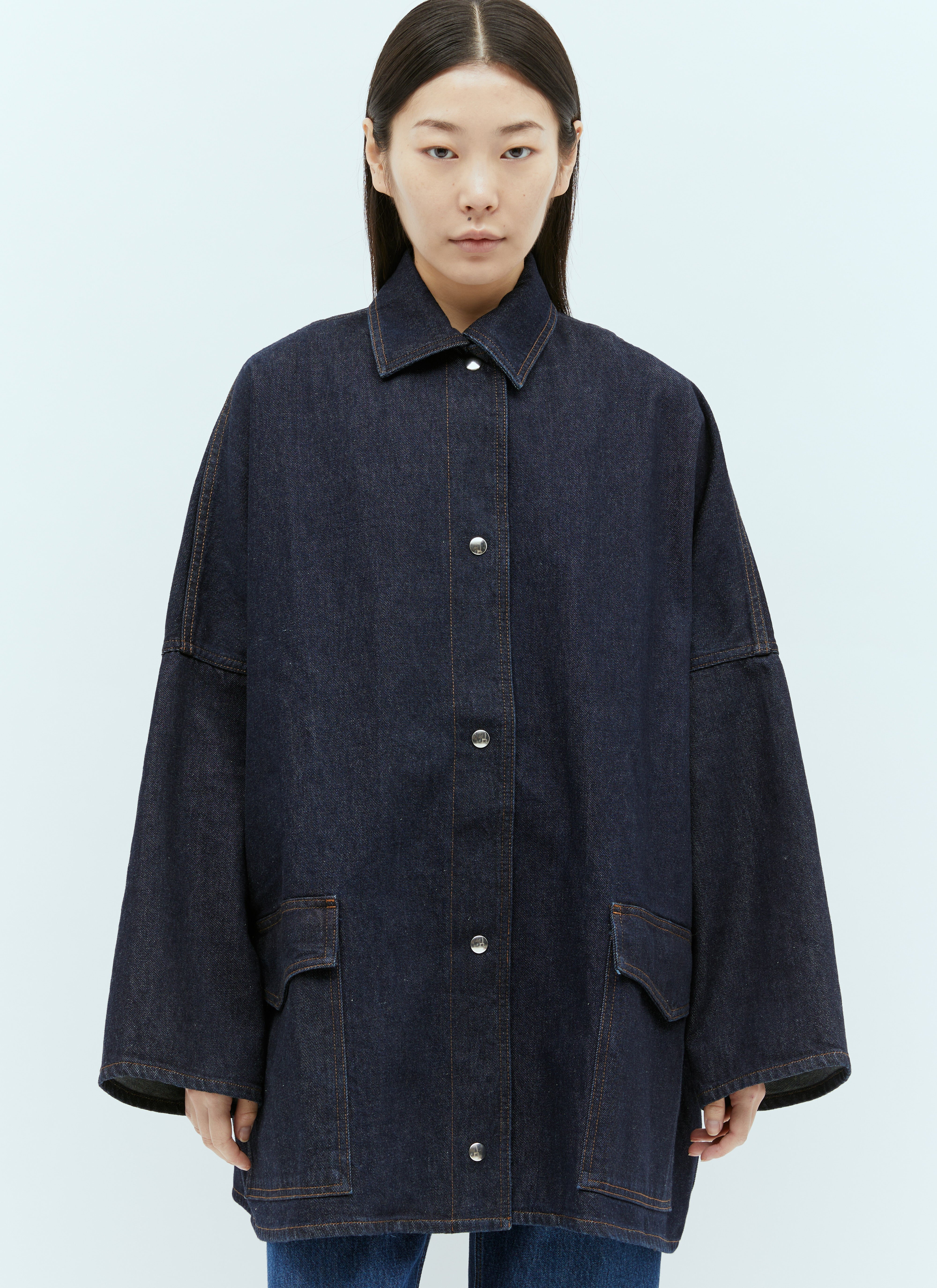 TOTEME Denim Overshirt Jacket in Blue für Damen | LN-CC®