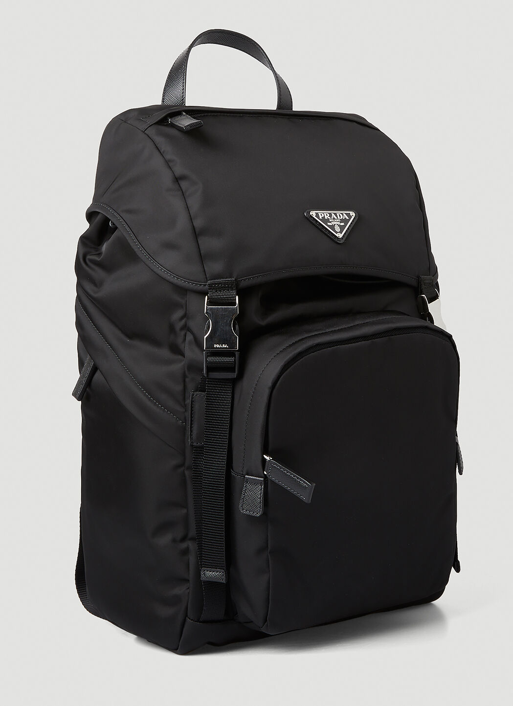 Prada nylon backpack men deals