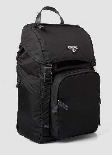 Prada Re-Nylon Backpack Black pra0148020
