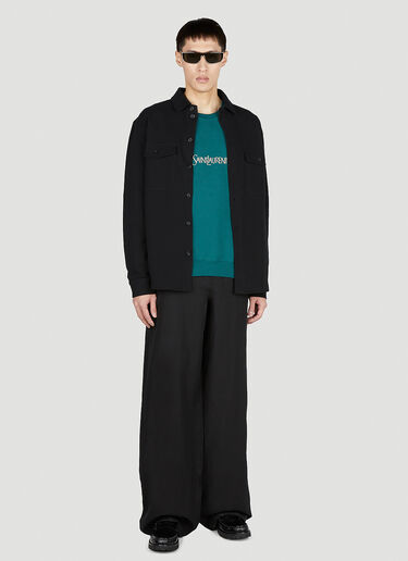 Saint Laurent 休闲长裤 黑 sla0151031