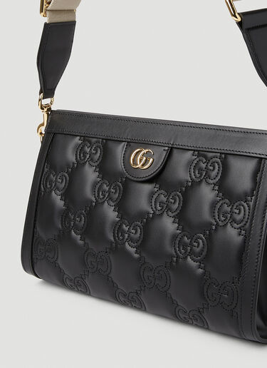 Gucci GG Matelasse Shoulder Bag Black guc0251242