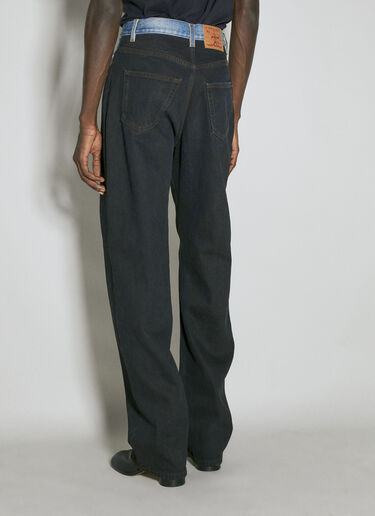 Y/PROJECT Cut Out Denim Jeans Black ypr0153013