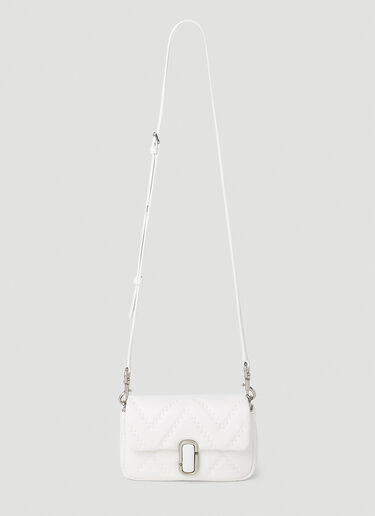 Quilted J Marc Mini Shoulder Bag Marc Jacobs Quilted J Marc Mini Shoulder Bag White mcj0252025