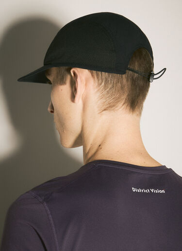 District Vision Performance Mesh Cap Black dtv0158007