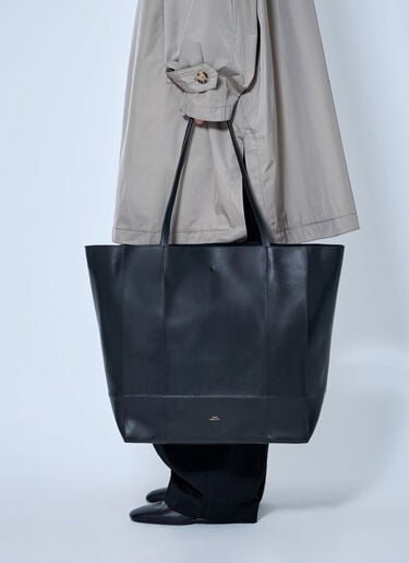 LN-CC® - Toteme: Roam Leather Tote Bag - Black Toteme Roam Leather Tote Bag Black tot0265084
