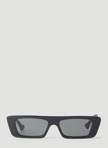 GG1331S Rectangle Sunglasses Gucci GG1331S Rectangle Sunglasses Black guc0152267