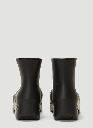 Bottega Veneta BV Puddle Boots Black bov0242006