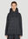 Marc Jacobs Monogram Oversized Hooded Sweatshirt Black mcj0251034