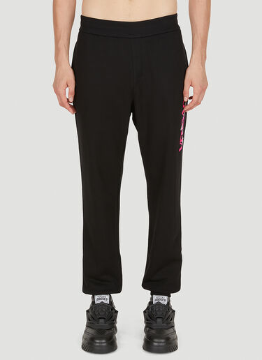 Versace 巴洛克运动裤 黑色 ver0149002