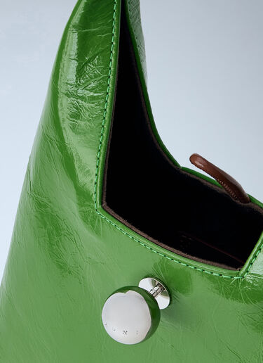 Marni Trapeze Mini Handbag Green mni0266010