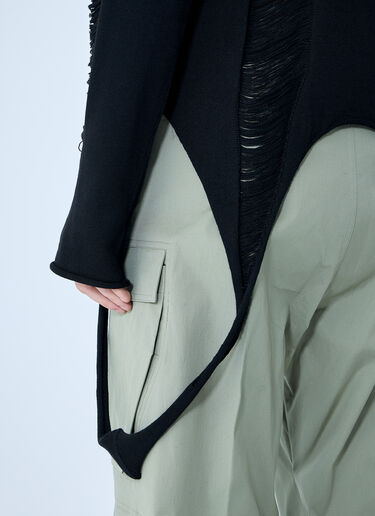 Rick Owens Laddered Sweater Black ric0160007