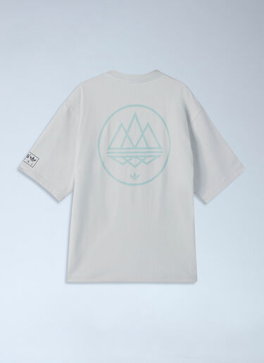 Mod Logo Crewneck T-Shirt adidas SPZL Mod Logo Crewneck T-Shirt Grey aos0164012