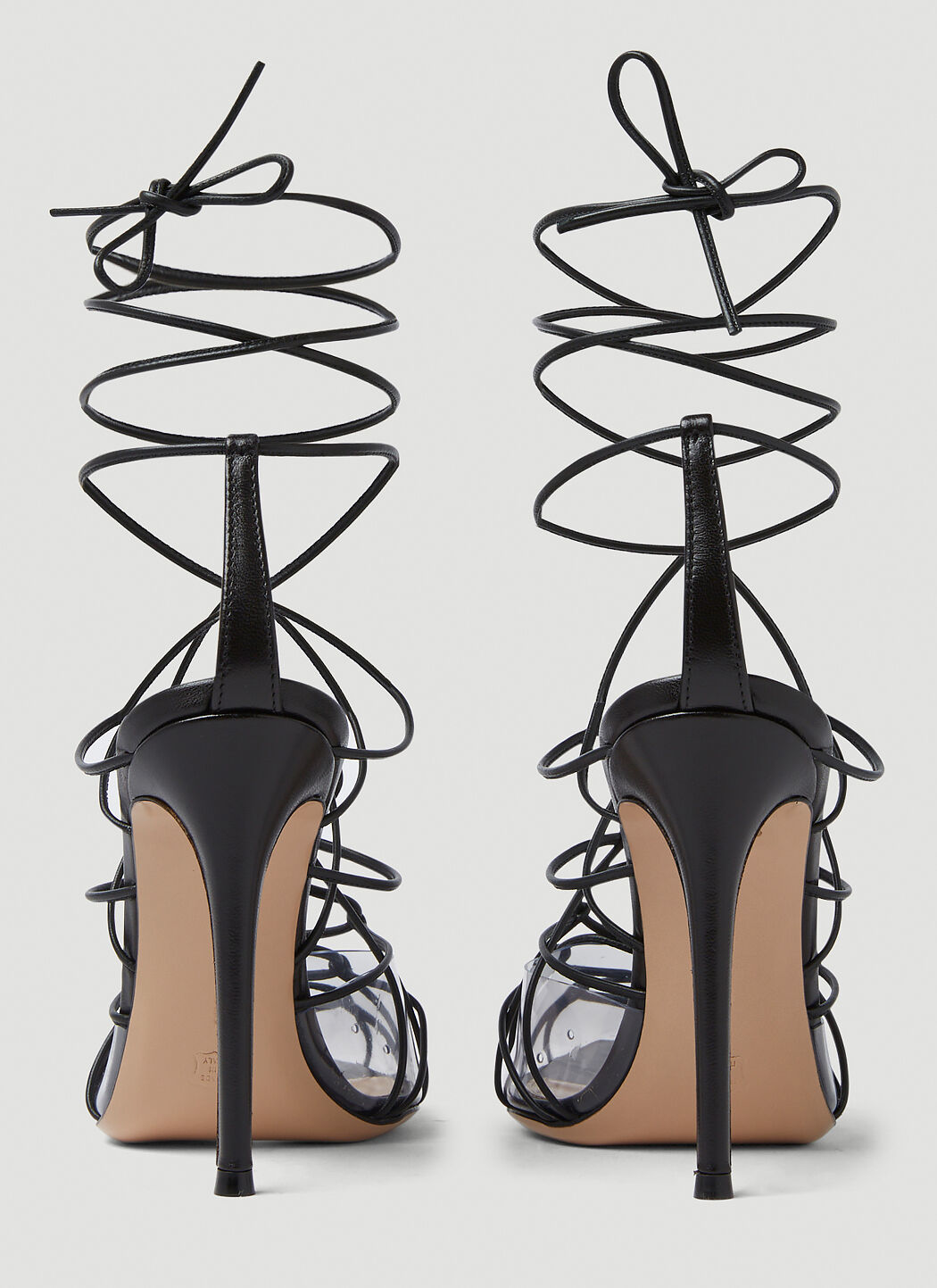 Gianvito rossi lace up hot sale