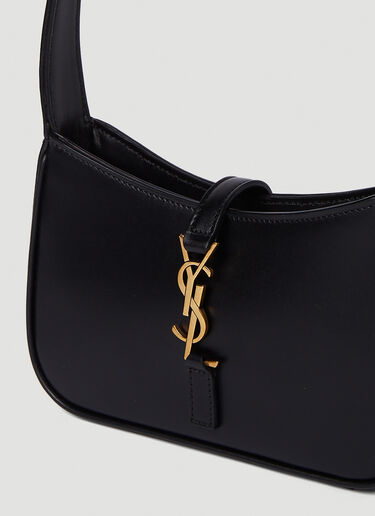 Saint Laurent Le 5 à 7 호보 숄더백 블랙 sla0249223