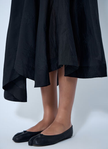 Our Legacy Petti Midi Skirt Black our0264029